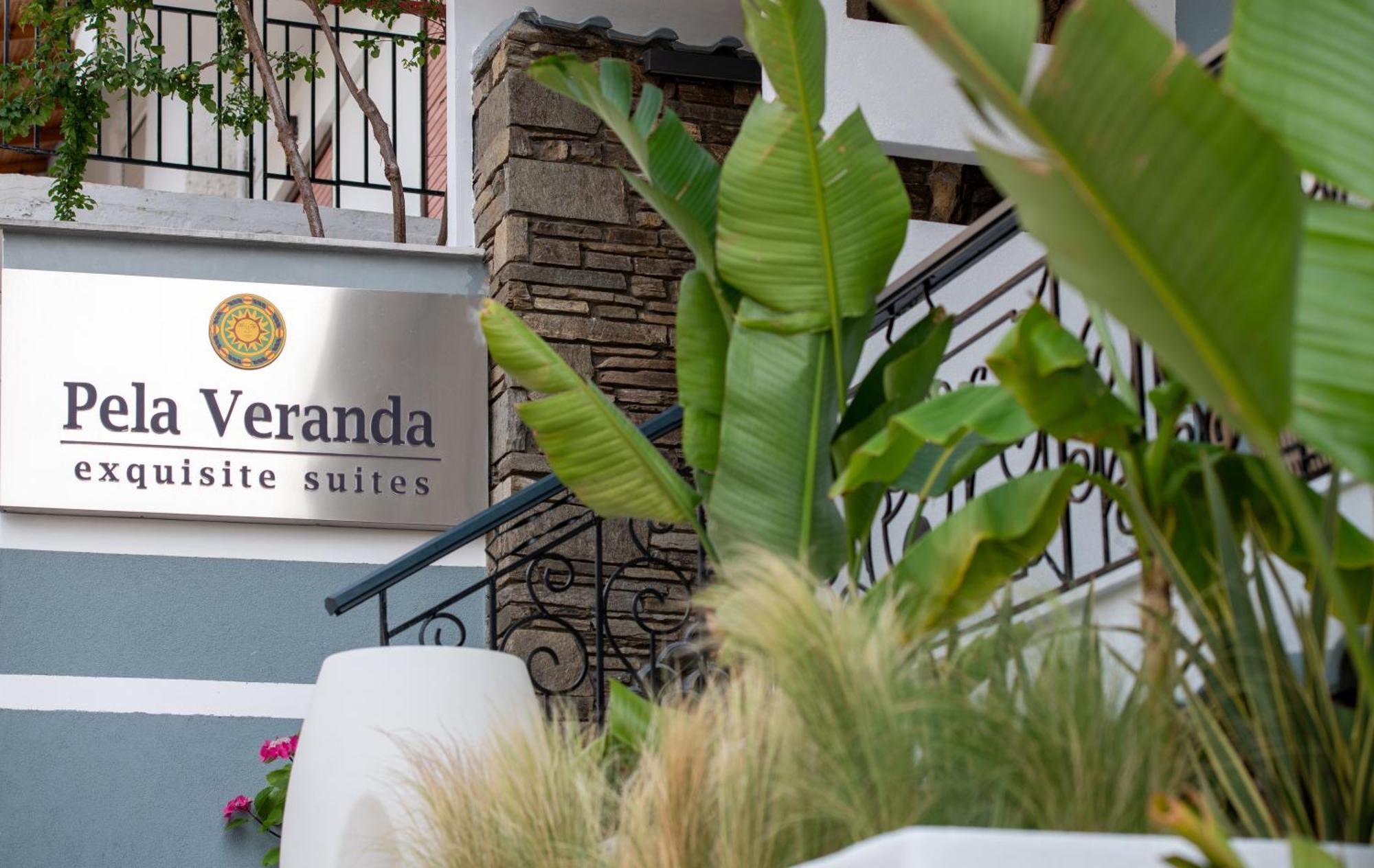 Pela Veranda Exquisite Suites Néosz Marmarász Kültér fotó