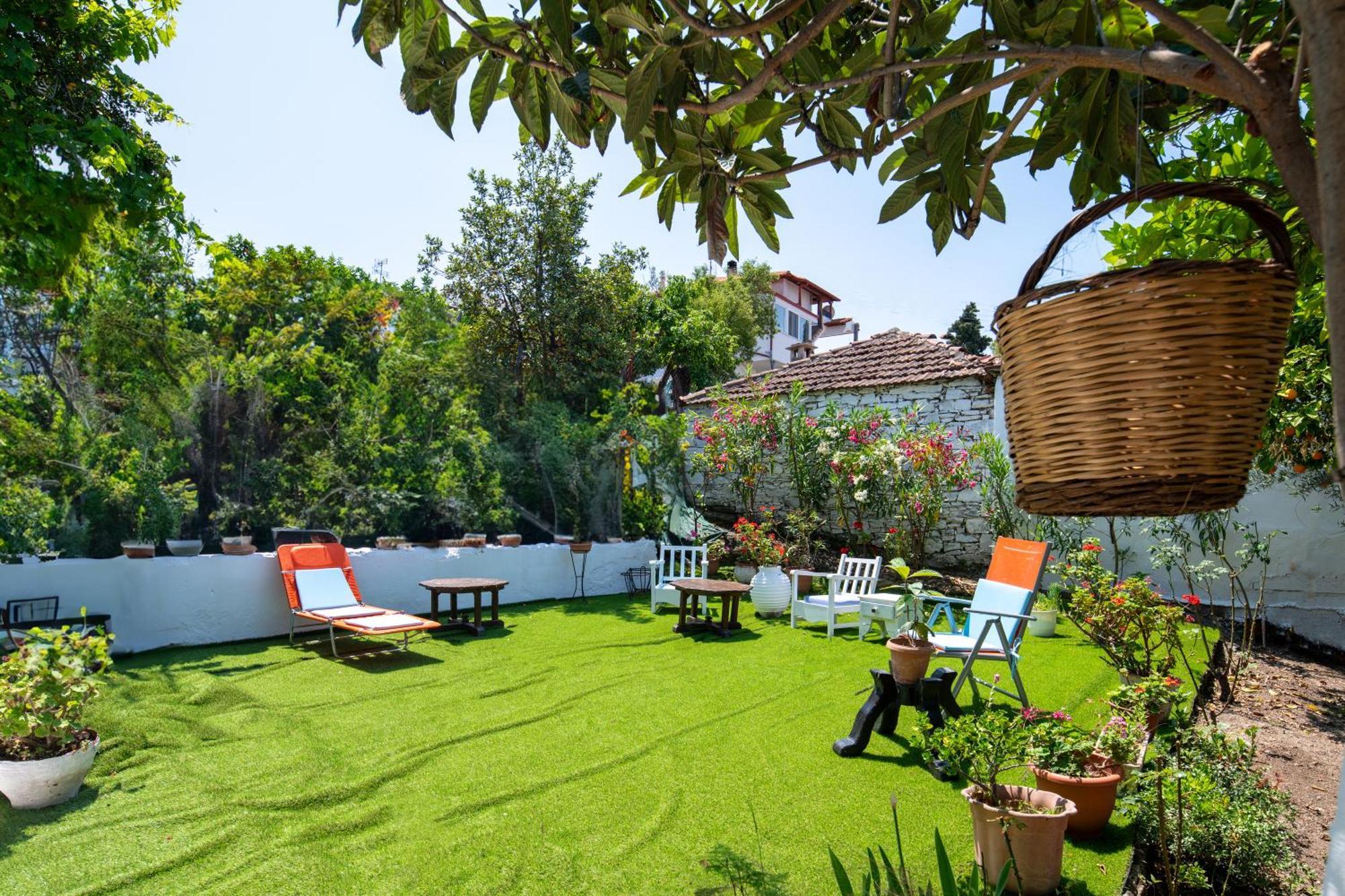 Pela Veranda Exquisite Suites Néosz Marmarász Kültér fotó