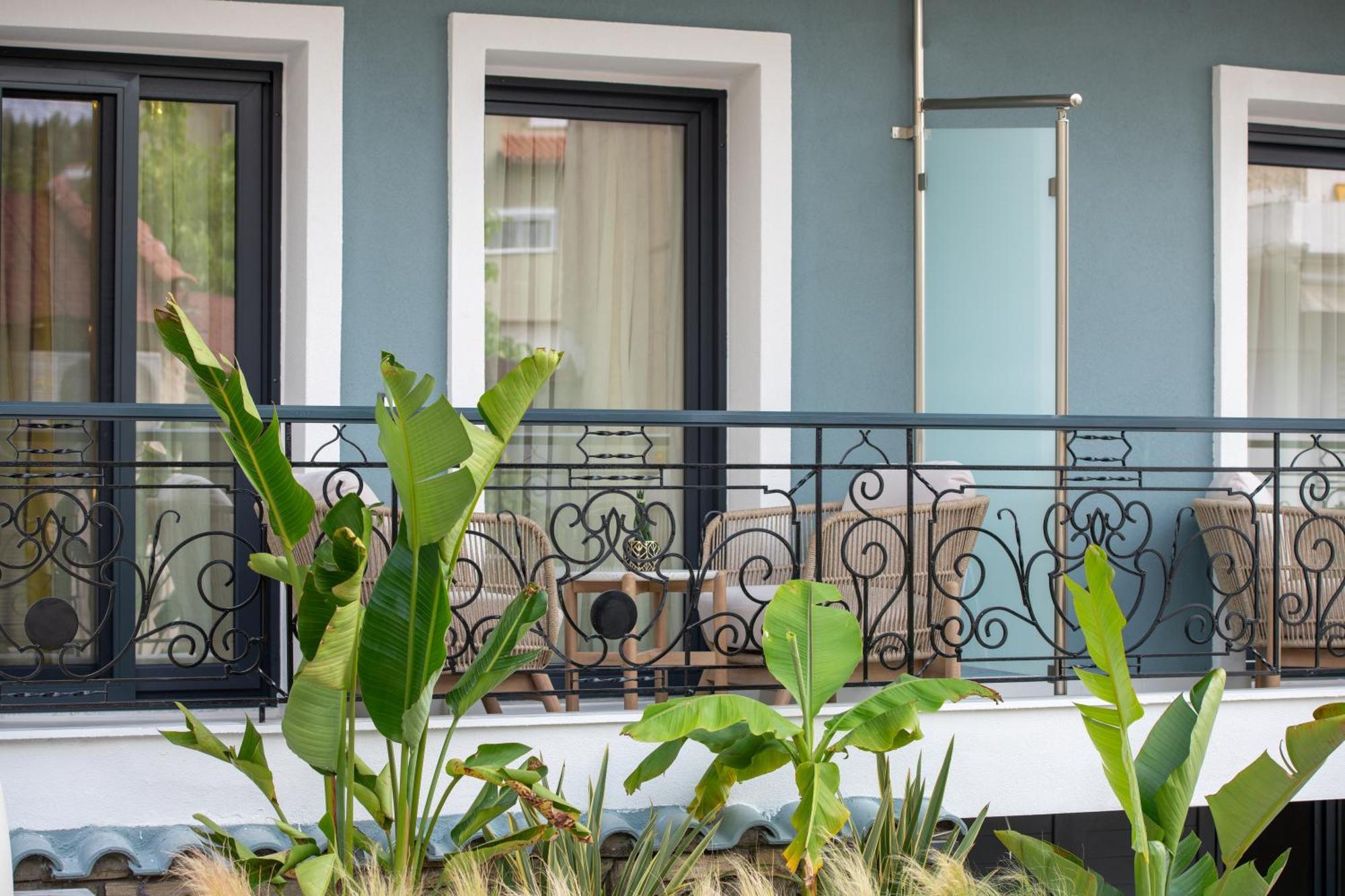 Pela Veranda Exquisite Suites Néosz Marmarász Kültér fotó