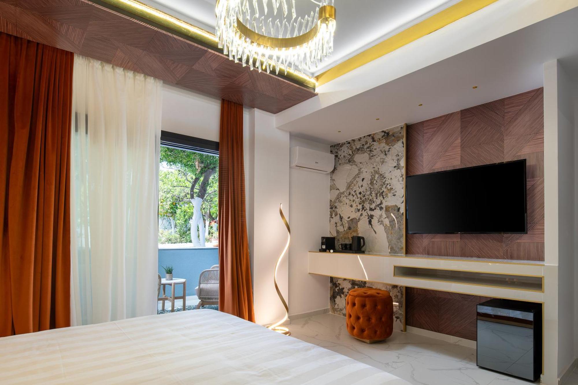 Pela Veranda Exquisite Suites Néosz Marmarász Kültér fotó
