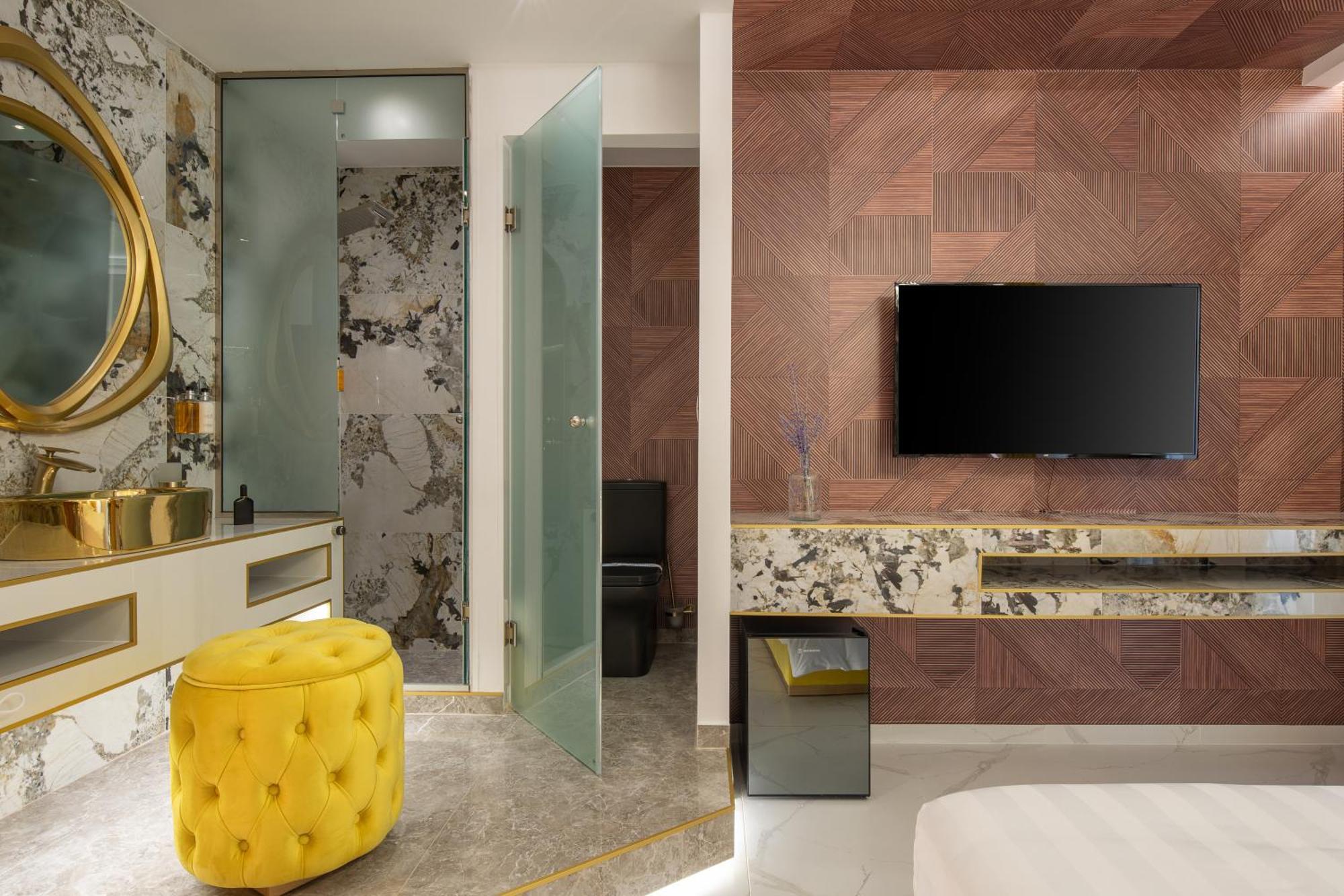 Pela Veranda Exquisite Suites Néosz Marmarász Kültér fotó