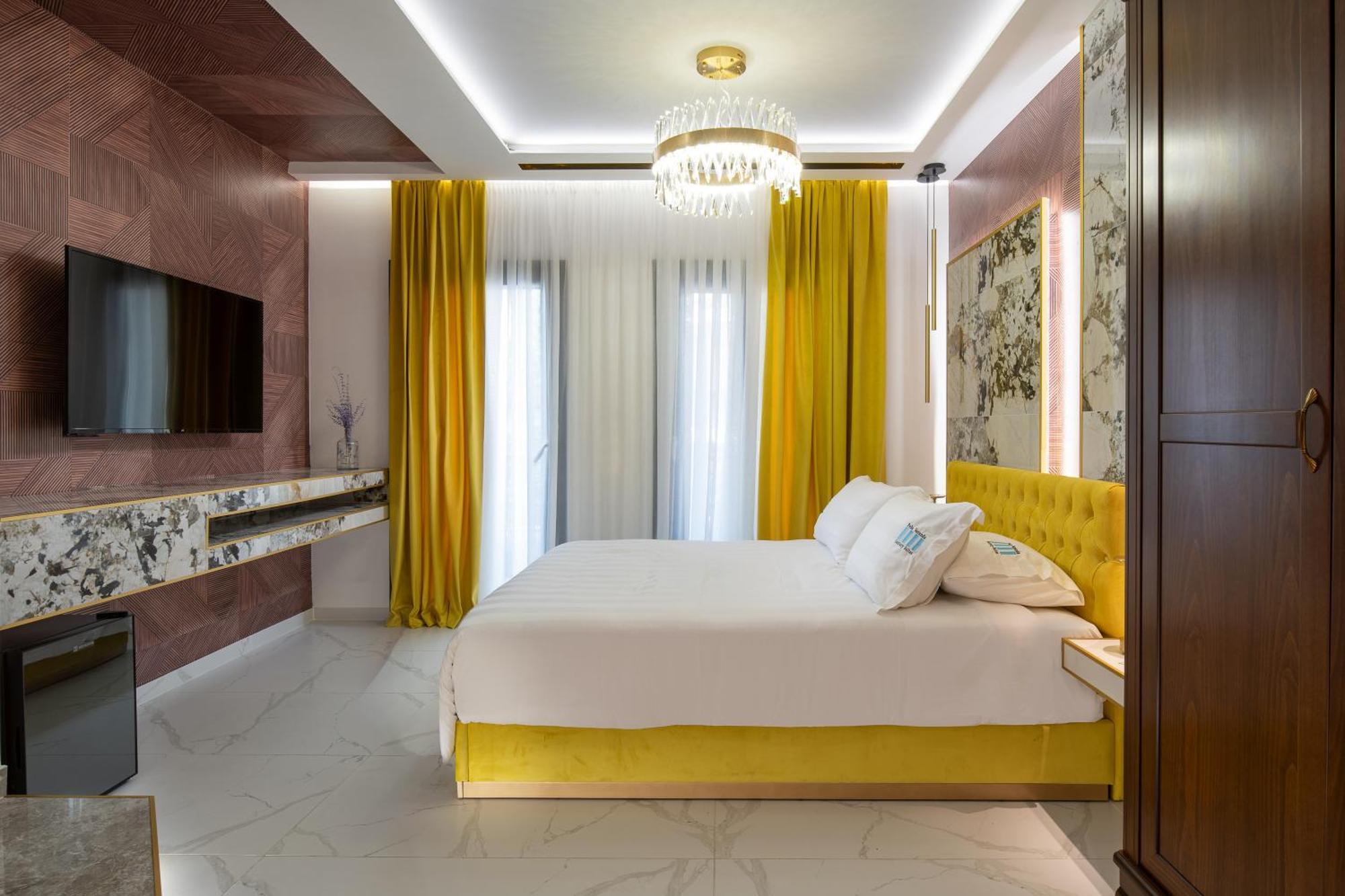 Pela Veranda Exquisite Suites Néosz Marmarász Kültér fotó