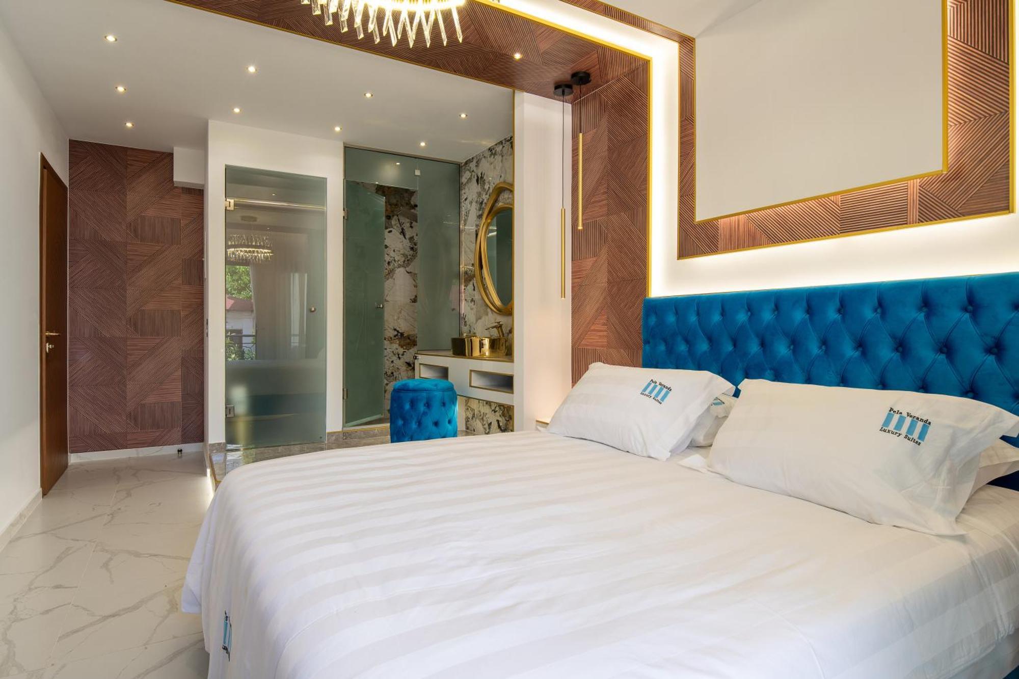 Pela Veranda Exquisite Suites Néosz Marmarász Kültér fotó