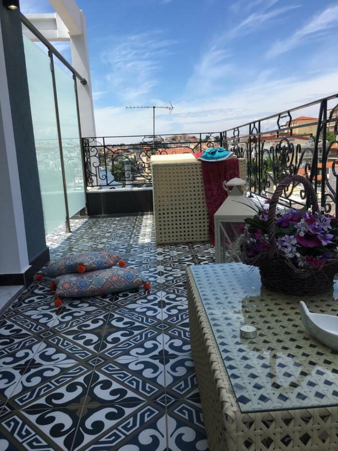 Pela Veranda Exquisite Suites Néosz Marmarász Kültér fotó