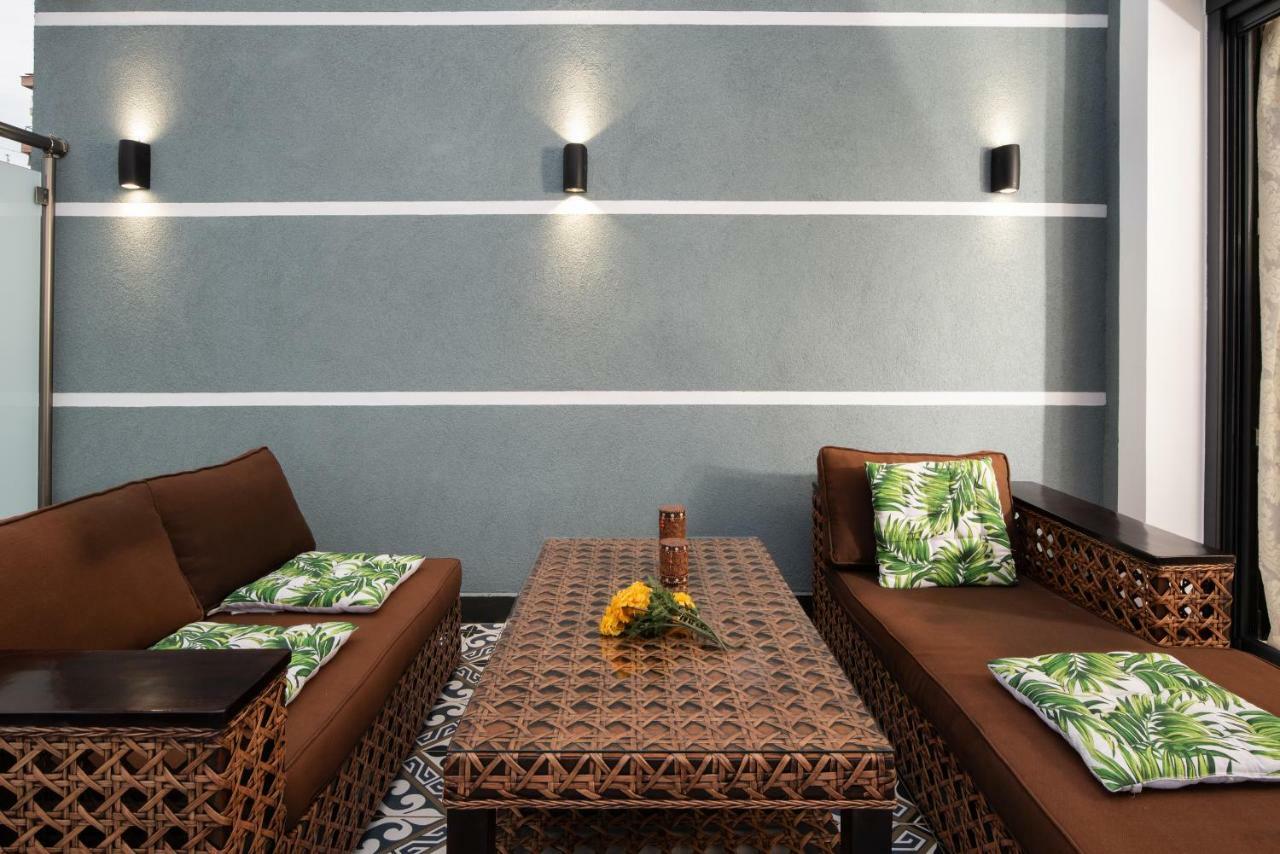 Pela Veranda Exquisite Suites Néosz Marmarász Kültér fotó