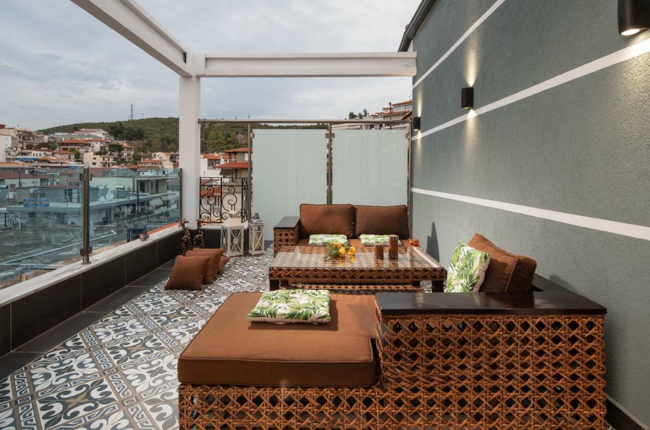 Pela Veranda Exquisite Suites Néosz Marmarász Kültér fotó