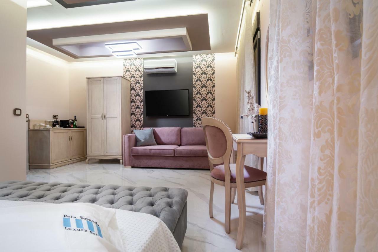 Pela Veranda Exquisite Suites Néosz Marmarász Kültér fotó