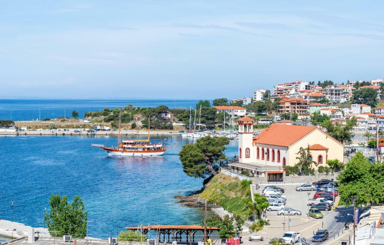 Pela Veranda Exquisite Suites Néosz Marmarász Kültér fotó