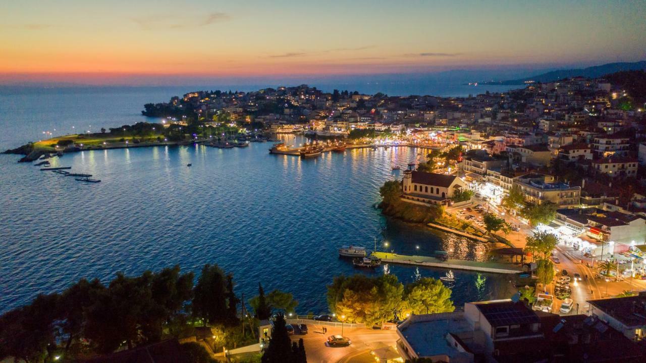 Pela Veranda Exquisite Suites Néosz Marmarász Kültér fotó