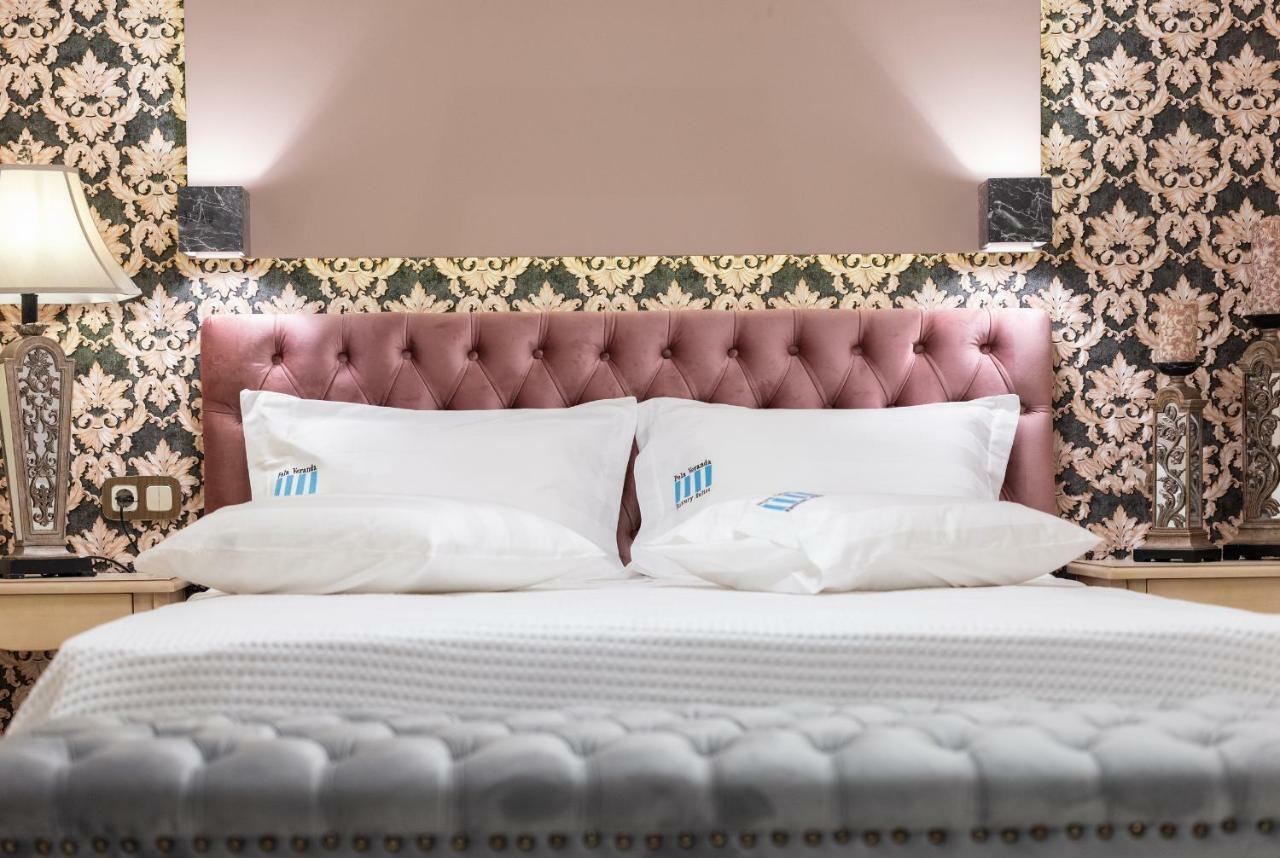 Pela Veranda Exquisite Suites Néosz Marmarász Kültér fotó